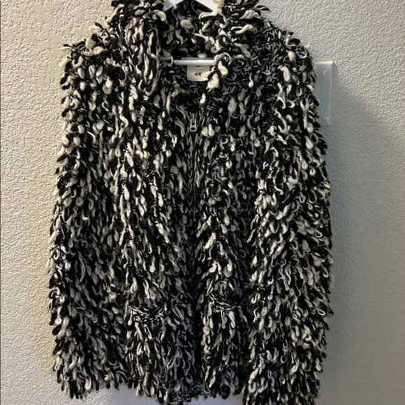 Isabel Marant x H&M wool coat/cardigan (size small) - Picture 3 of 5